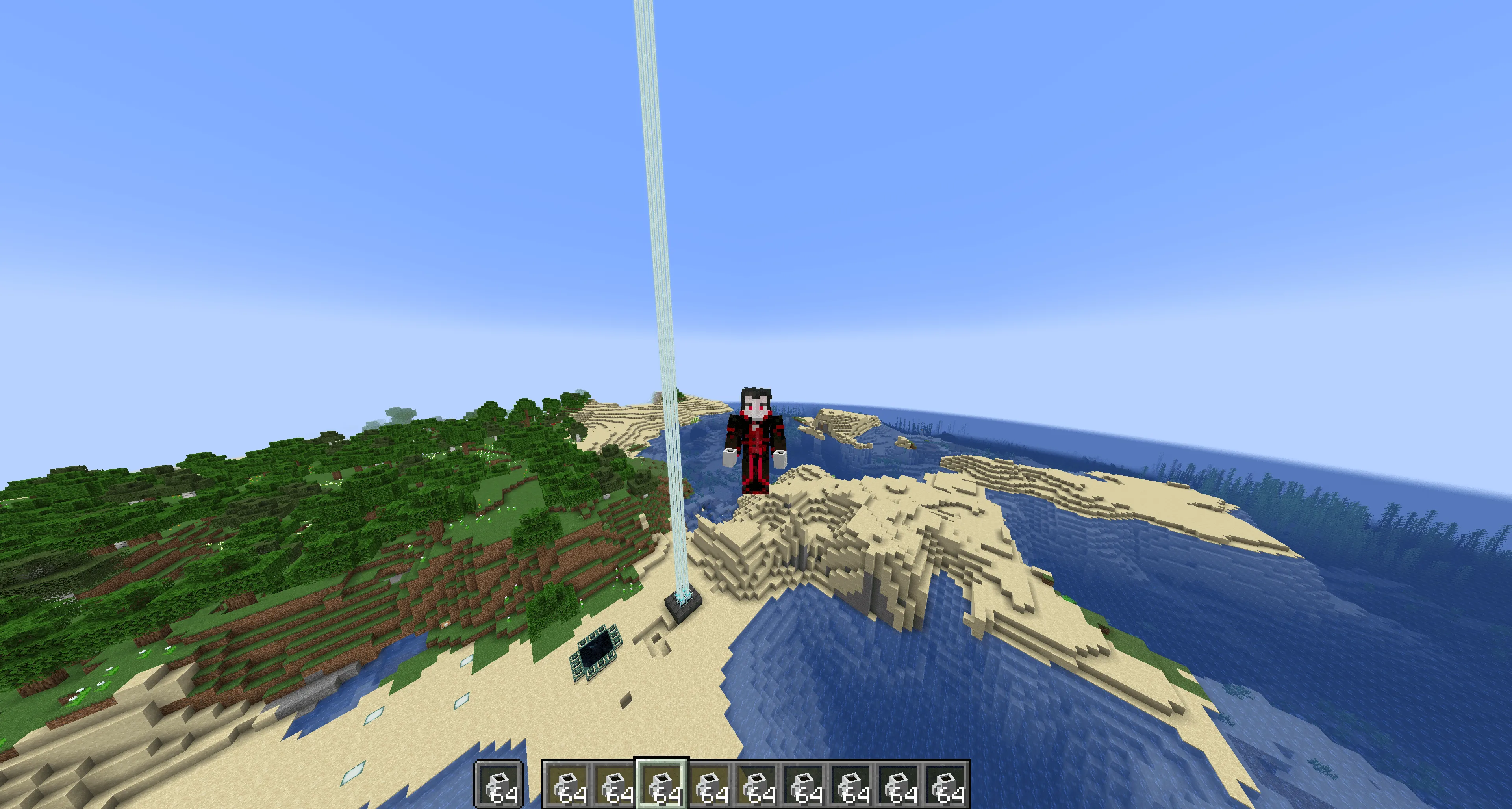 Coffee x Golden Carrot, Текстуры, Minecraft