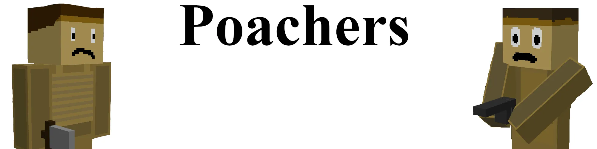 Poachers, Моды, Minecraft