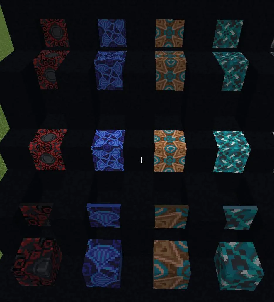 Patterned Mosaics, Моды, Minecraft