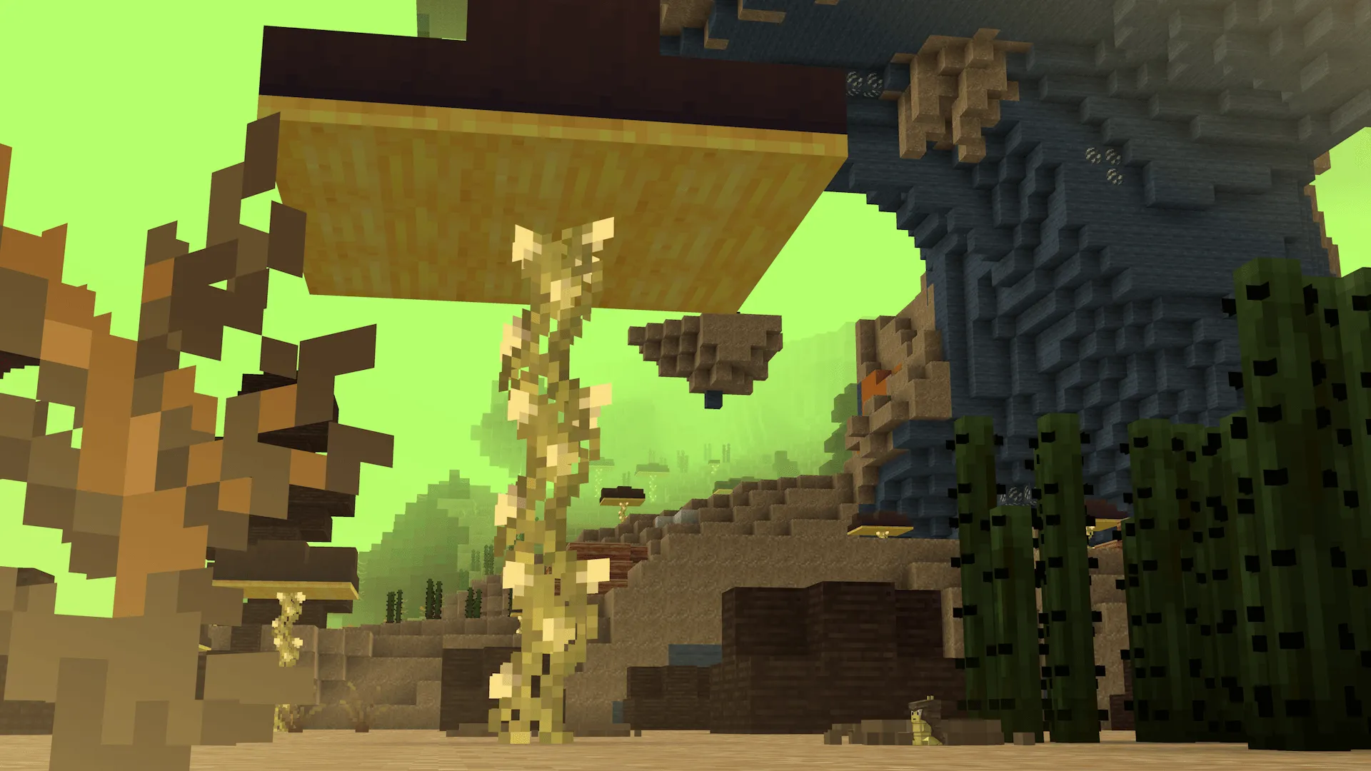 Legends Of Slugterra, Моды, Minecraft