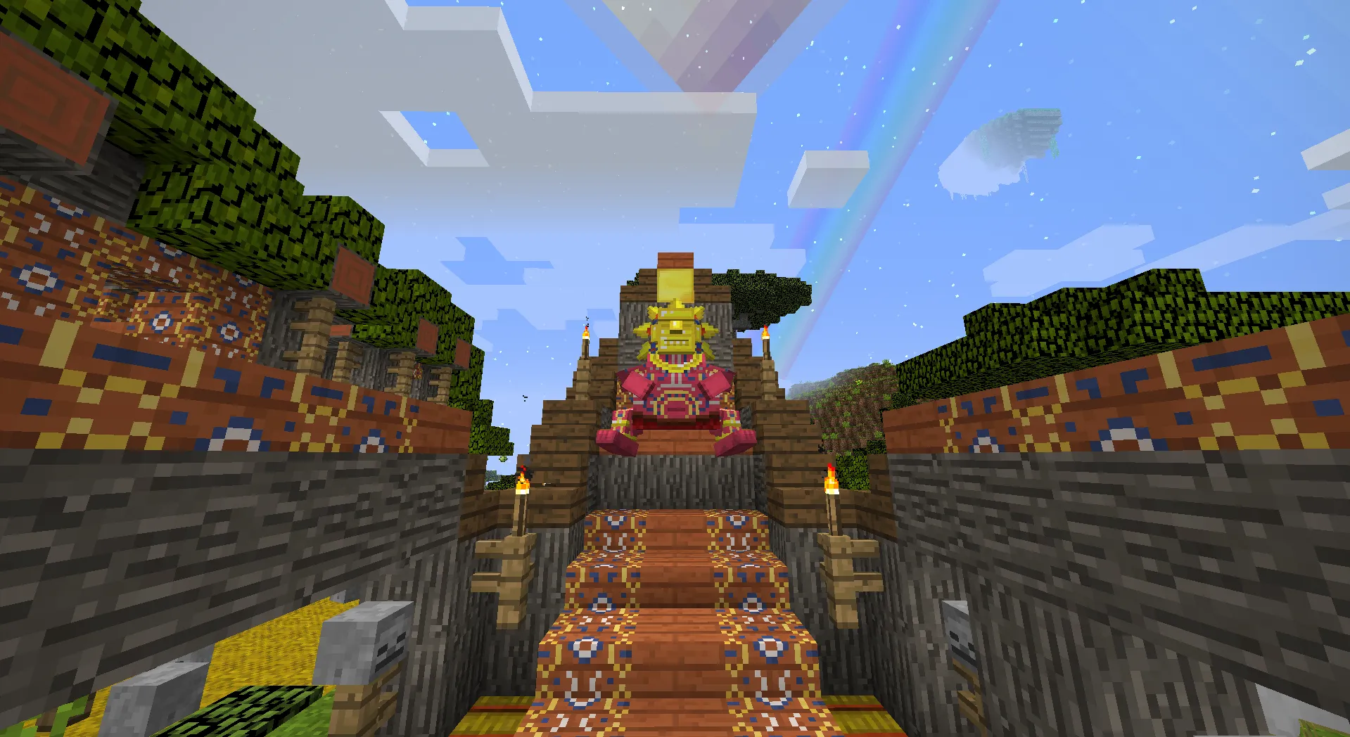 Dungeons & Gears, Модпаки, Minecraft