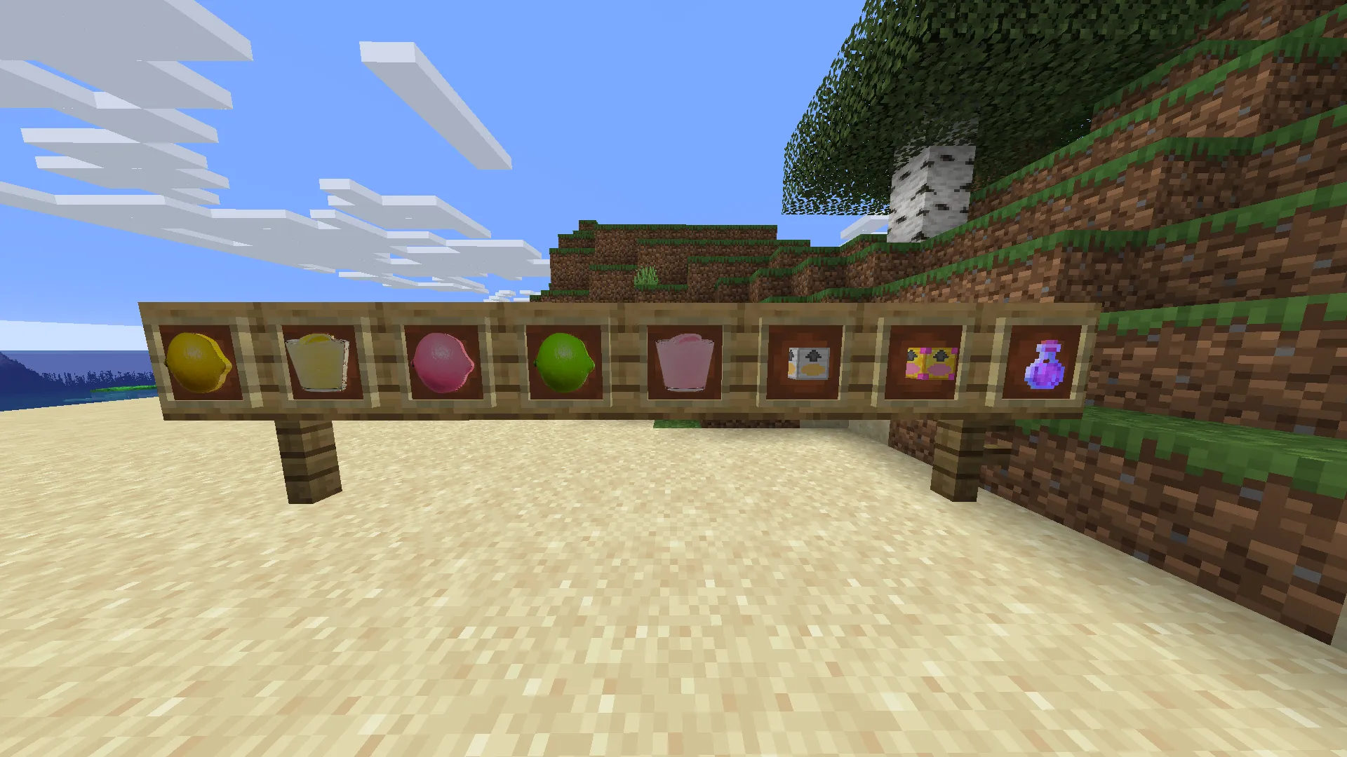 Ramwal, Моды, Minecraft