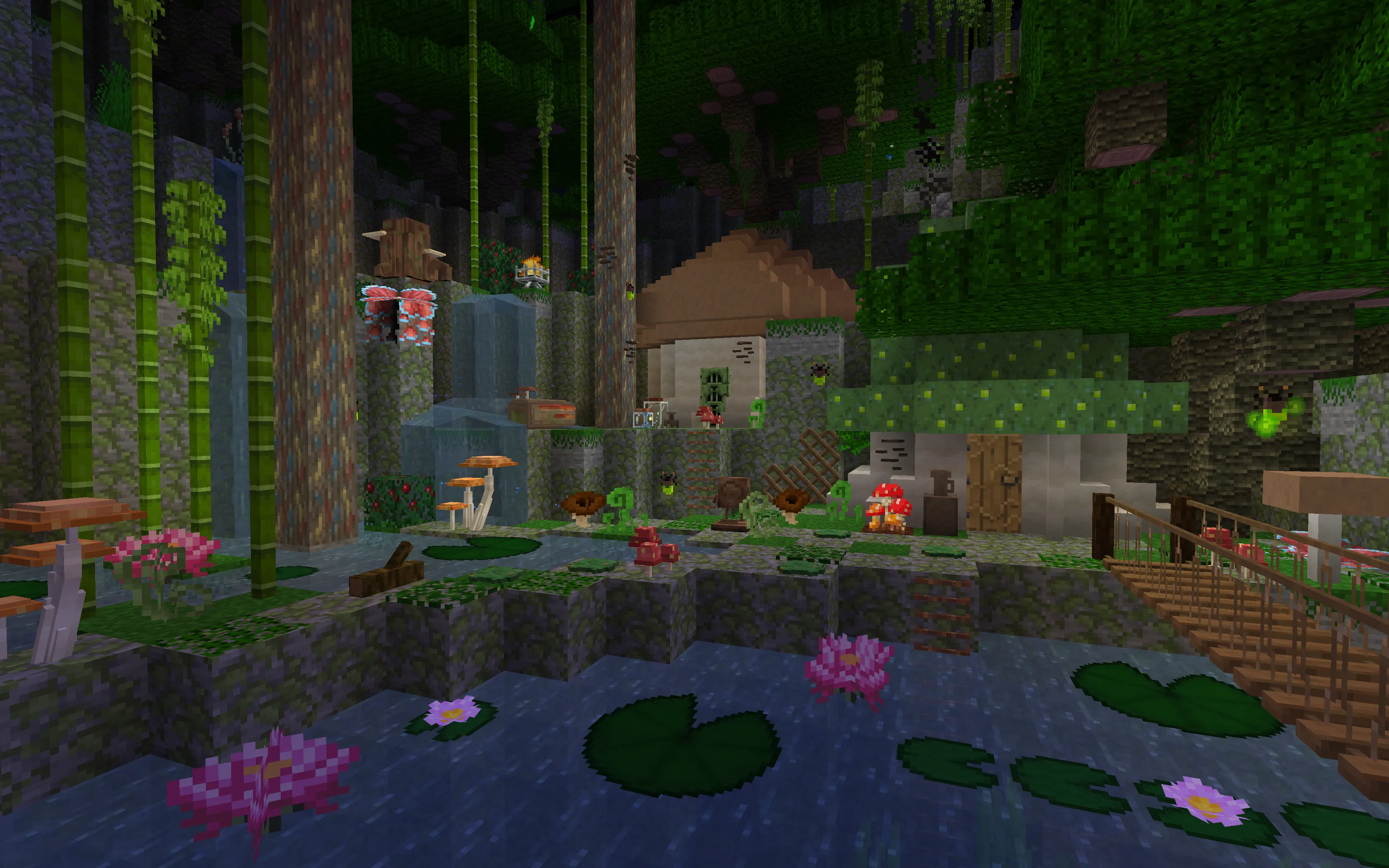 Cottage Dreams — скриншот 8 (Модпаки, Minecraft)