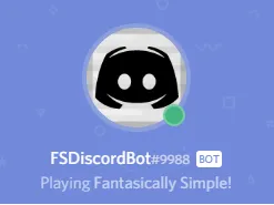 Fantastically Simple Discord Bot, Плагины, Minecraft
