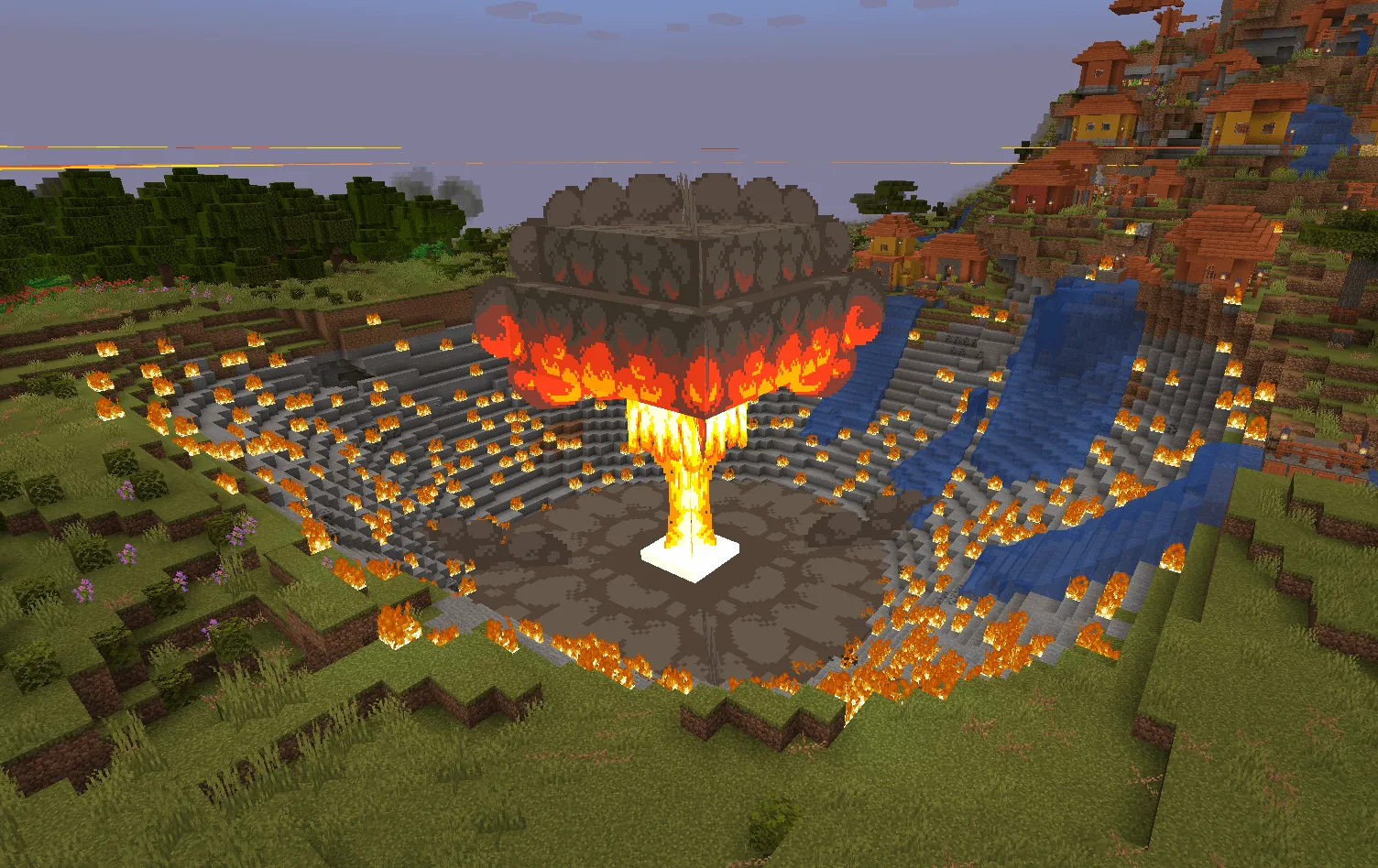 Eternal Fungal Infection — скриншот 3 (Модпаки, Minecraft)