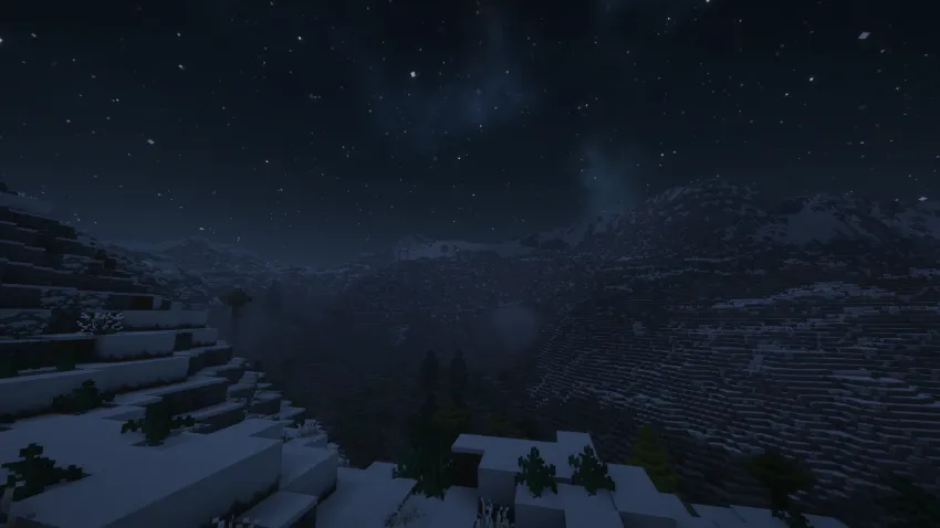 Journey Through Middle-Earth — скриншот 1 (Модпаки, Minecraft)