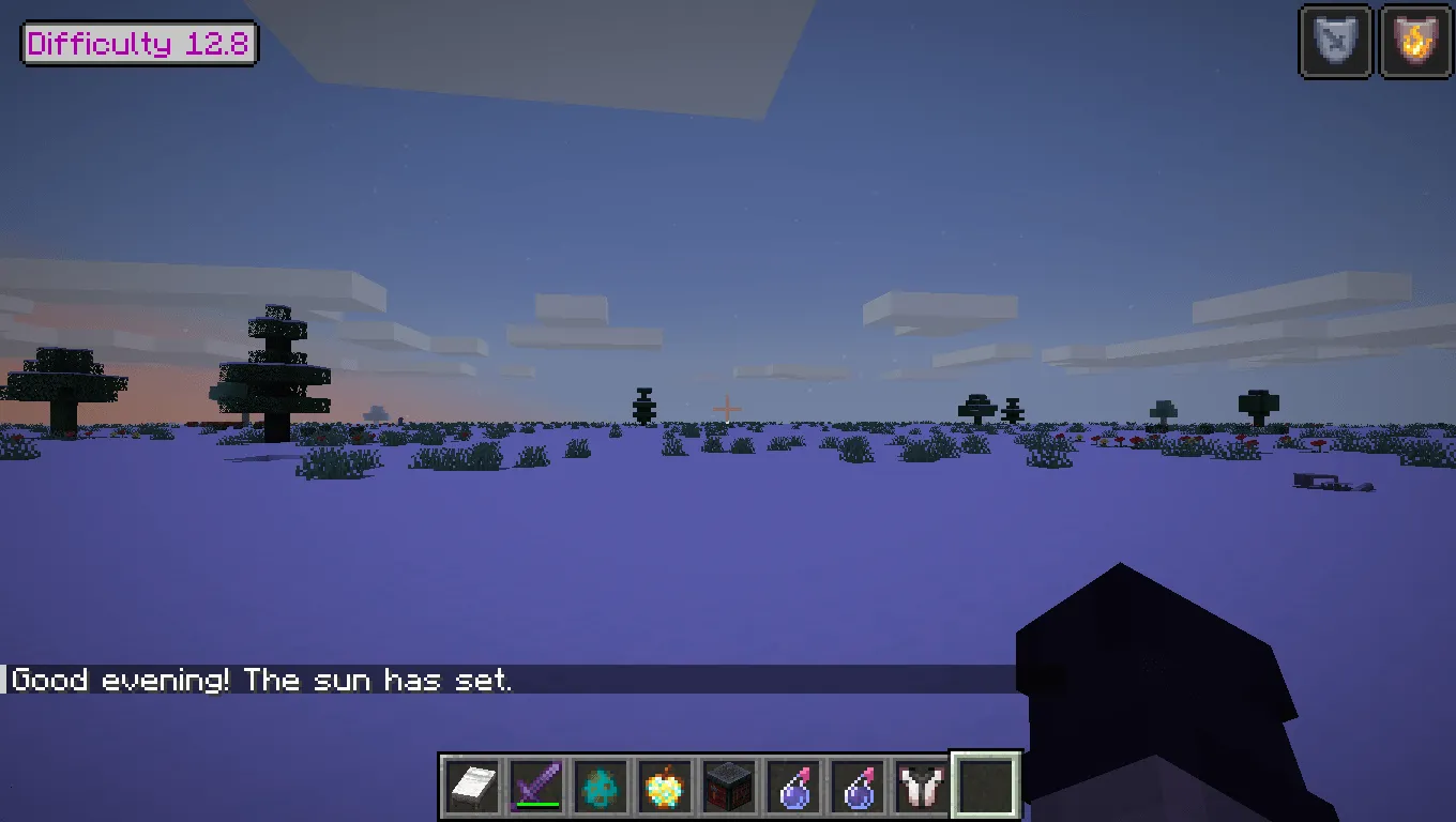 Can I Go To Bed Yet? — скриншот 1 (Моды, Minecraft)