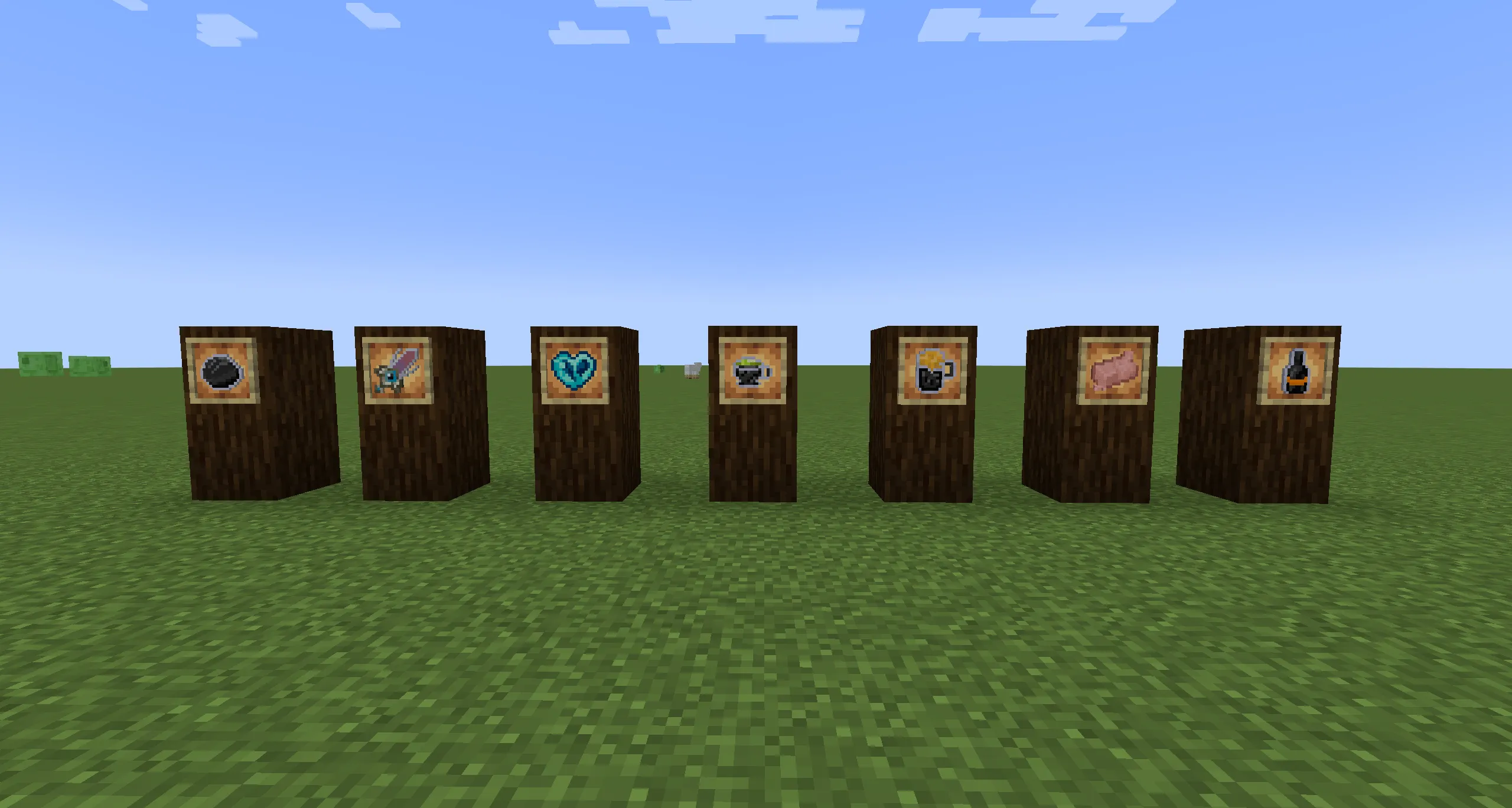 Linden, Моды, Minecraft