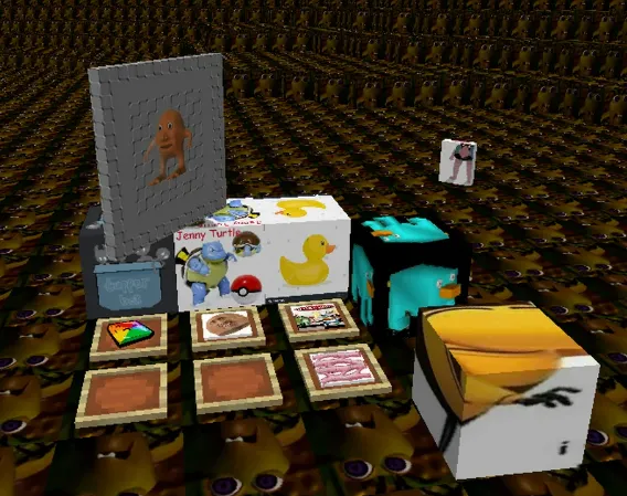The Fishorse Mod, Моды, Minecraft