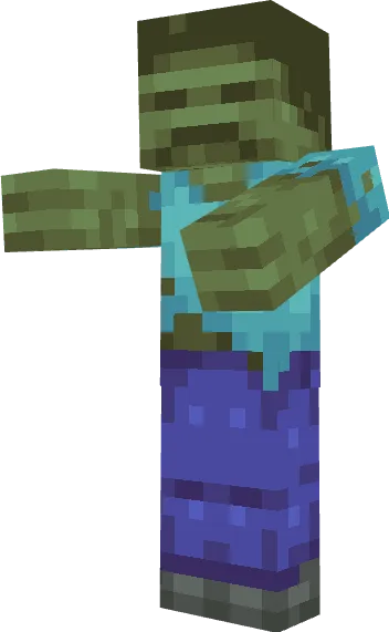 Cry's Zombies — скриншот 3 (Текстуры, Minecraft)