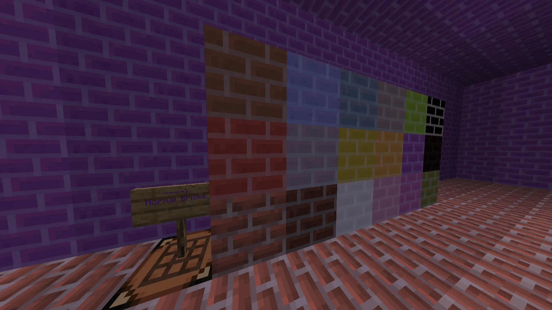 New Bricks!, Моды, Minecraft