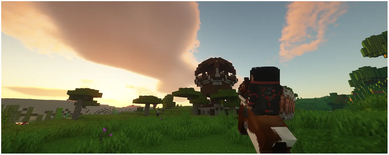 Breath of the Wylde — скриншот 5 (Модпаки, Minecraft)