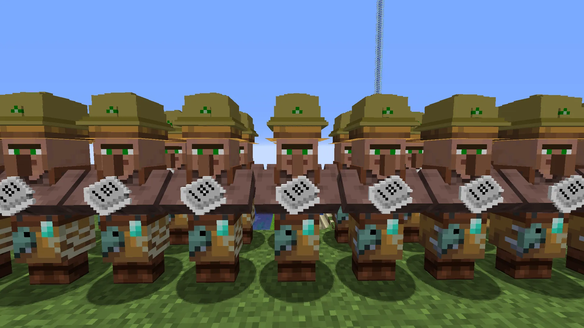 Grey Wolf Pack, Текстуры, Minecraft