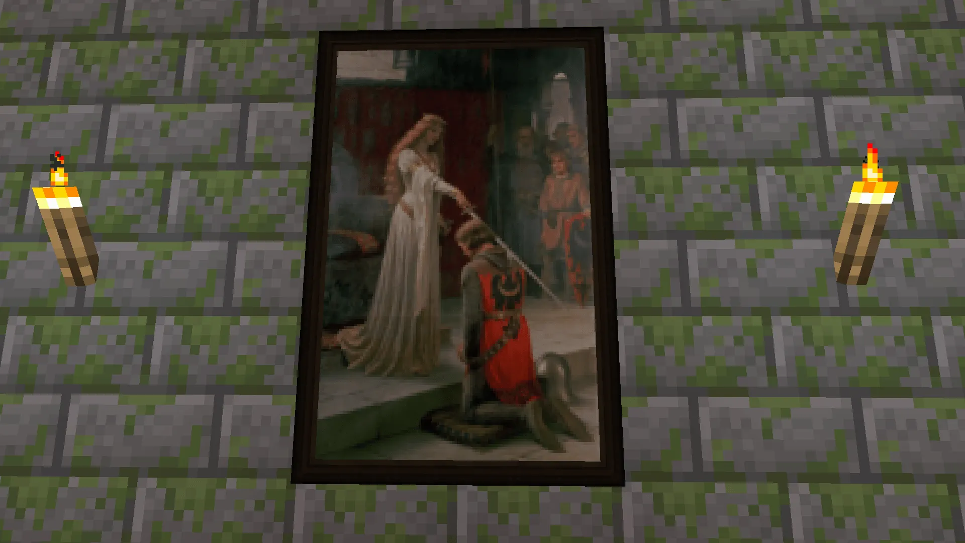 Frog's Medieval Paintings — скриншот 2 (Моды, Minecraft)