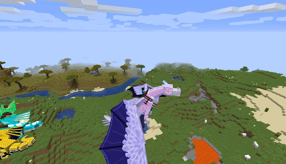 Dragon Mounts 2 - The Misfits Pack, Текстуры, Minecraft