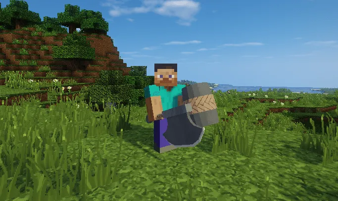 NarutoSword, Моды, Minecraft