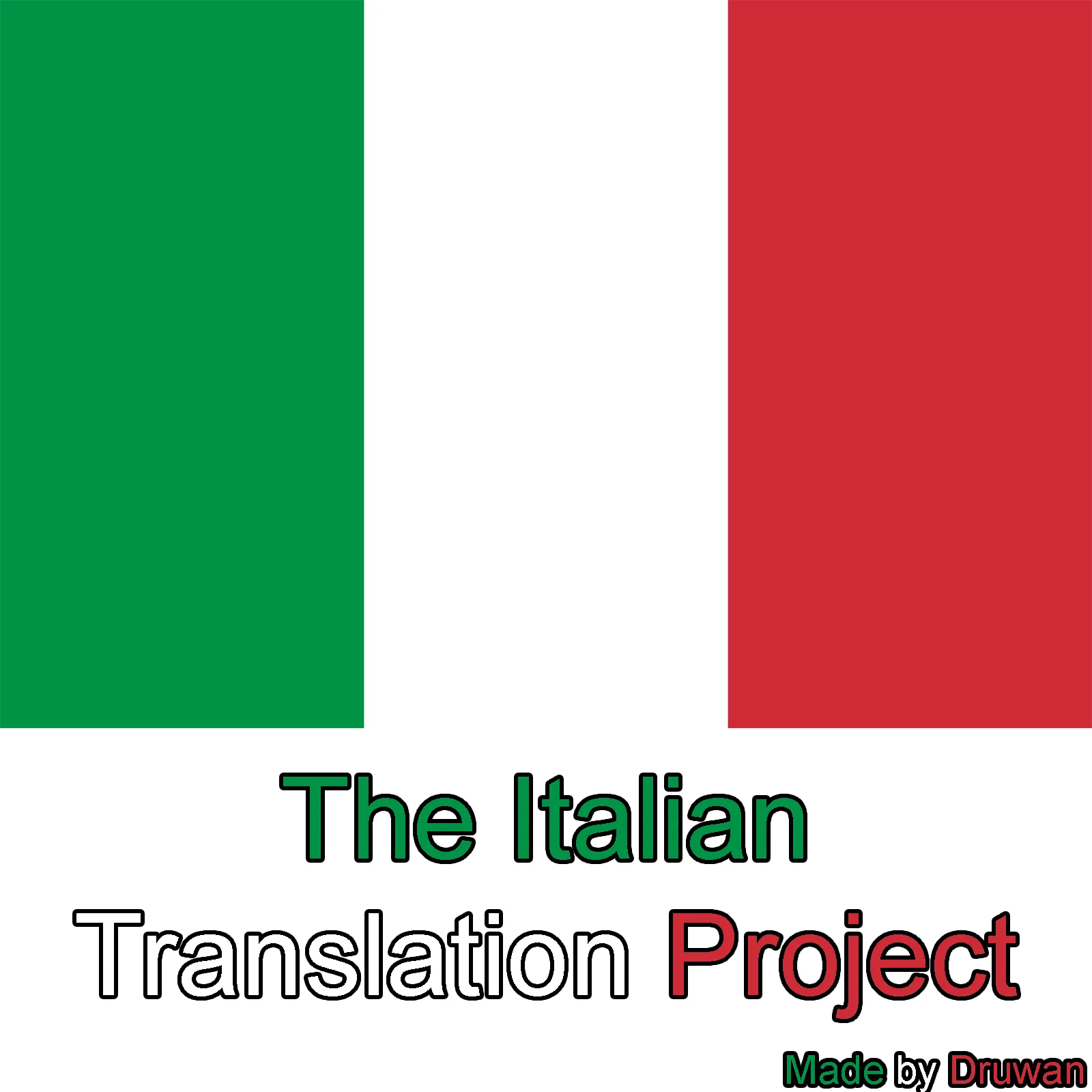 The Italian Translation Project — скриншот 1 (Текстуры, Minecraft)