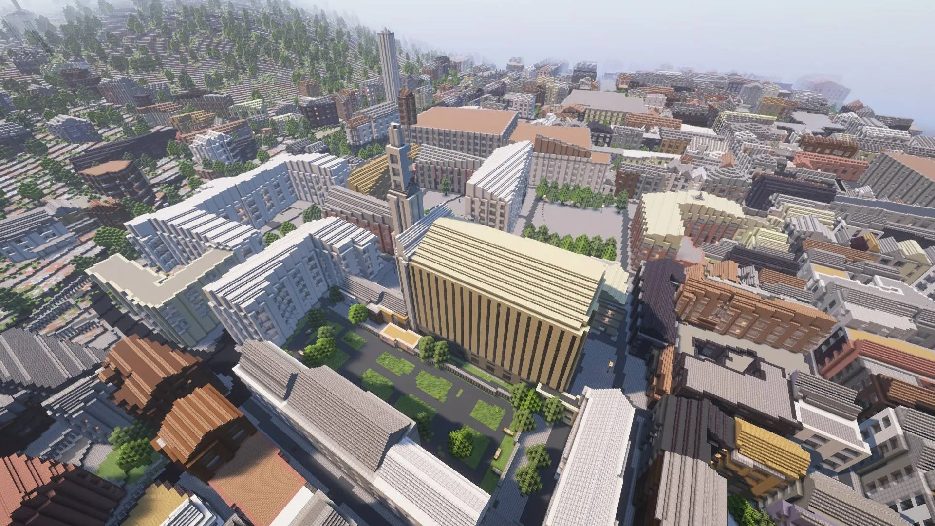 Real Cities at 1:1 Scale (Arnis), Карты, Minecraft