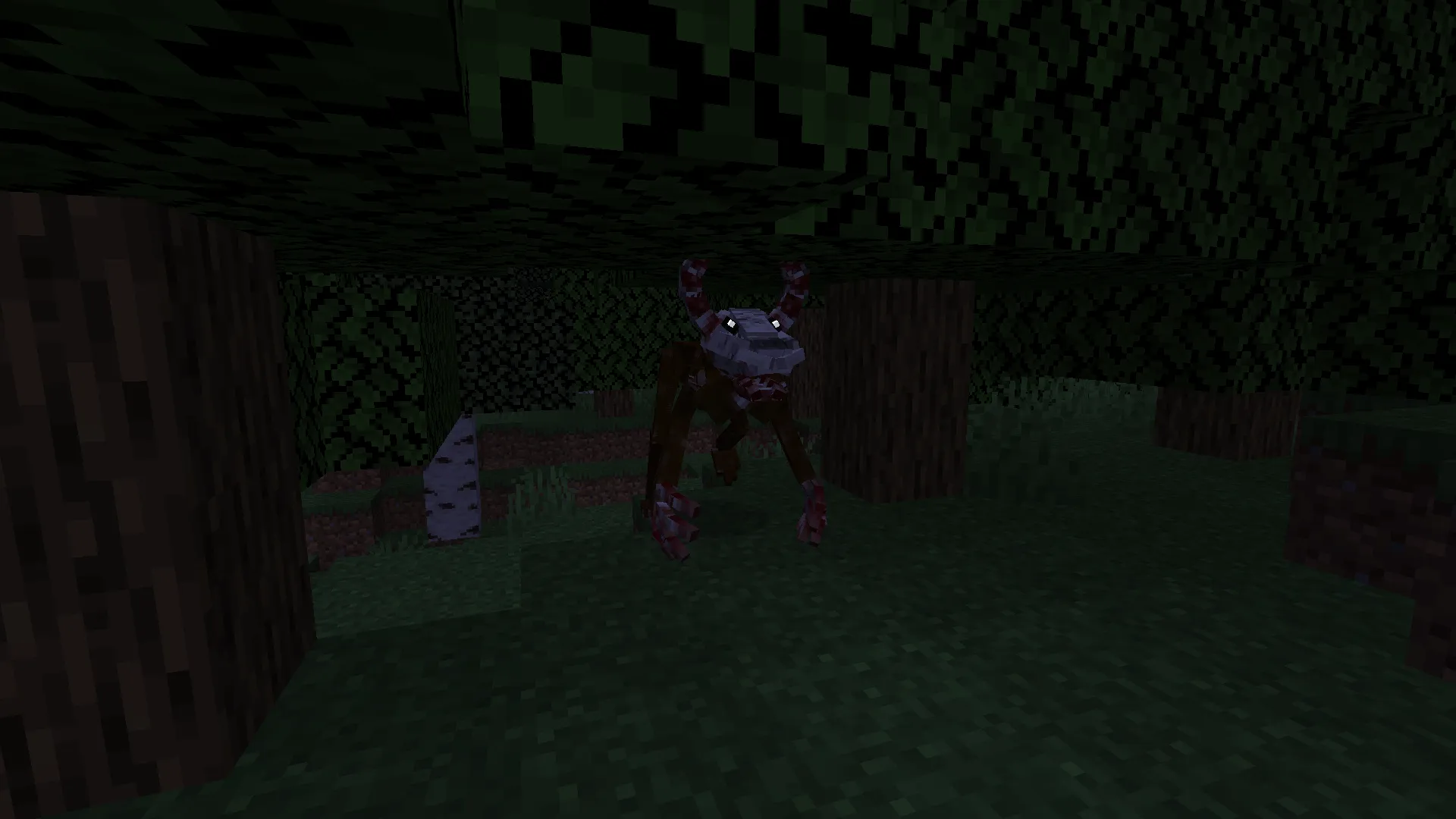 Cd117 Skinwalker (Dweller), Моды, Minecraft