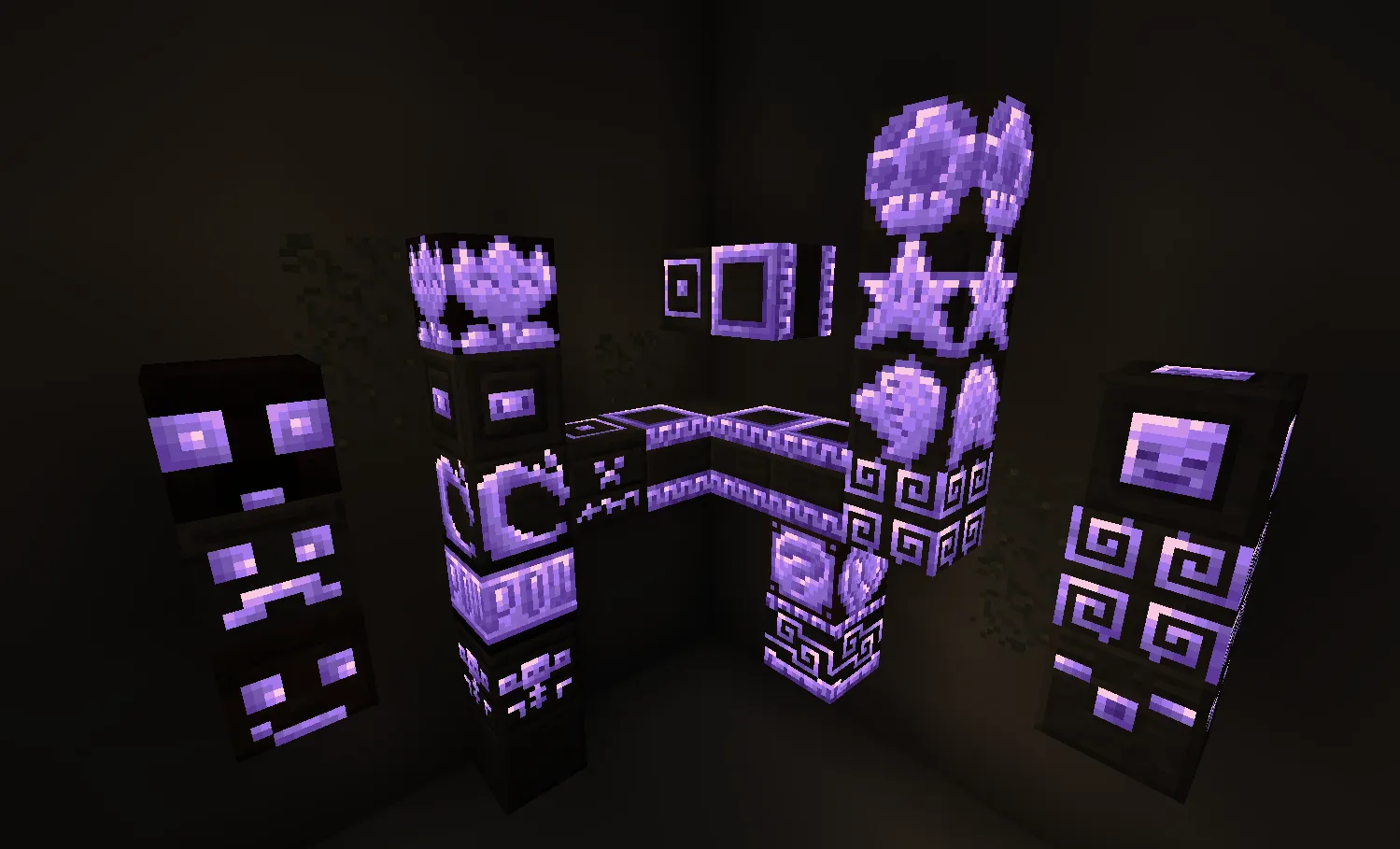 Charming Chisels, Моды, Minecraft