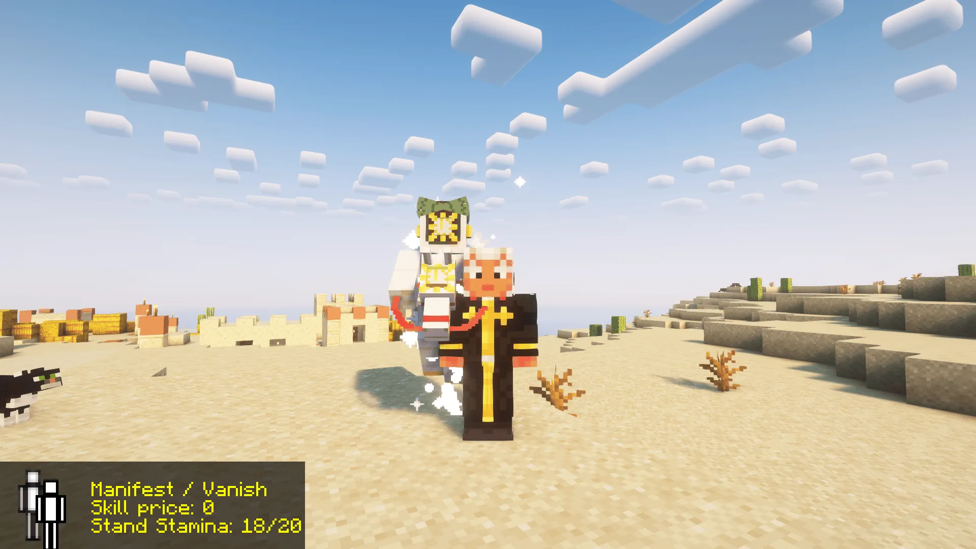 manifestation of the soul, Моды, Minecraft