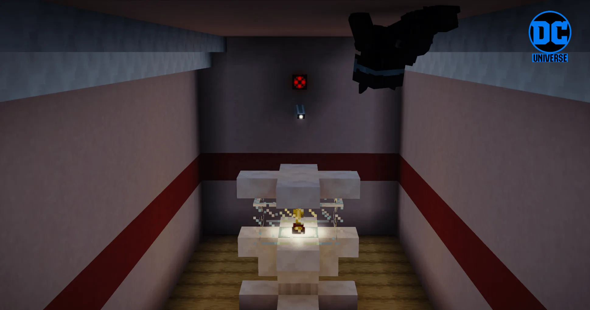 DCUniverse, Кастомизации, Minecraft
