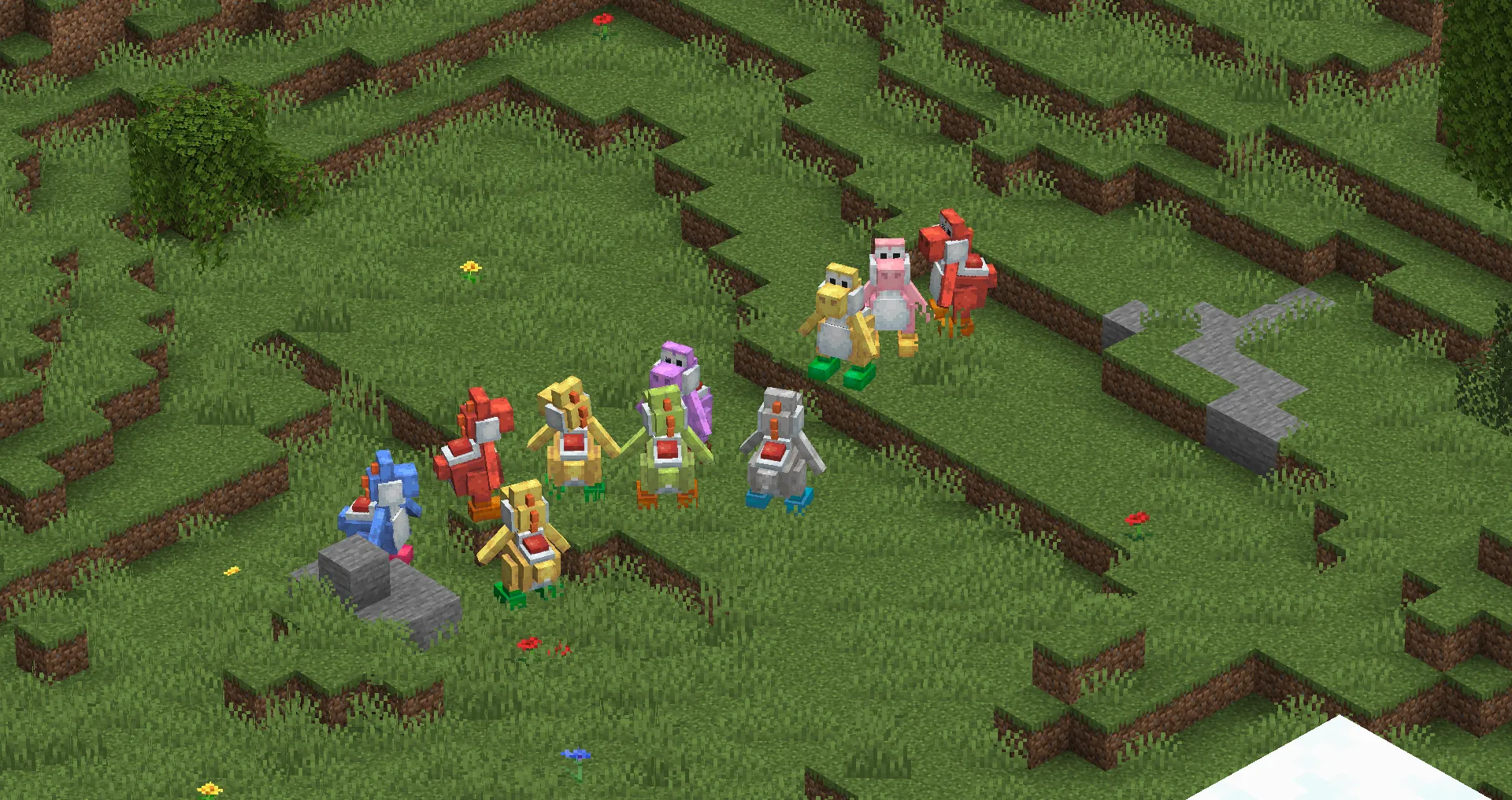 The Goombestiary (Super Mario), Текстуры, Minecraft