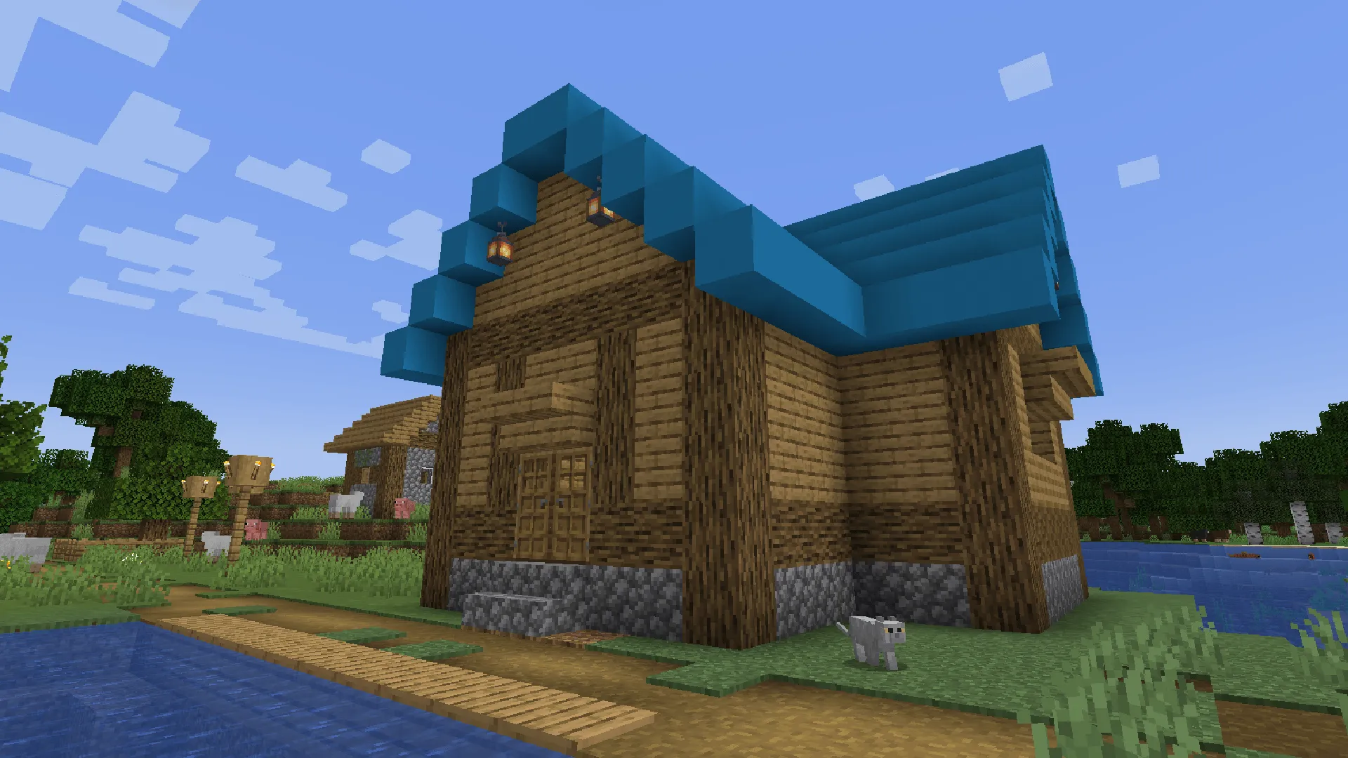 Isekai Quest — скриншот 2 (Моды, Minecraft)