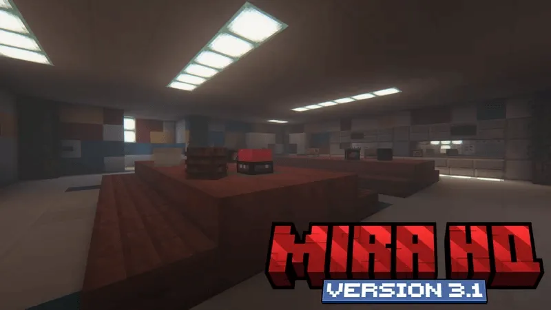 Mira HQ [Horror], Карты, Minecraft