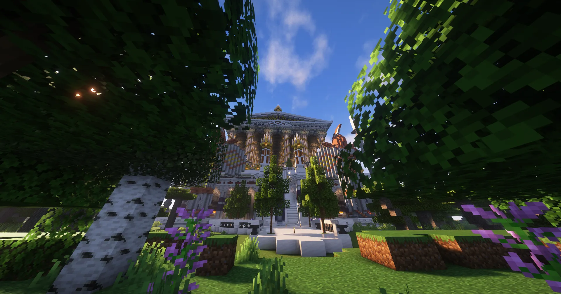 Athena Adventure | Saison 3 — скриншот 2 (Модпаки, Minecraft)
