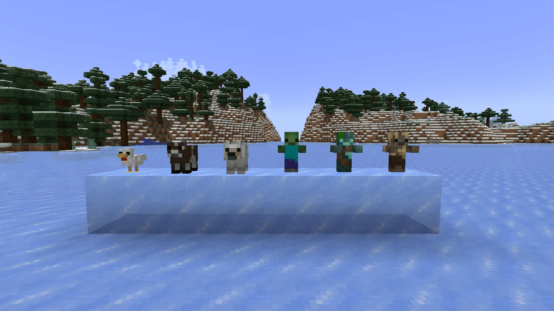 Mob Collections, Моды, Minecraft