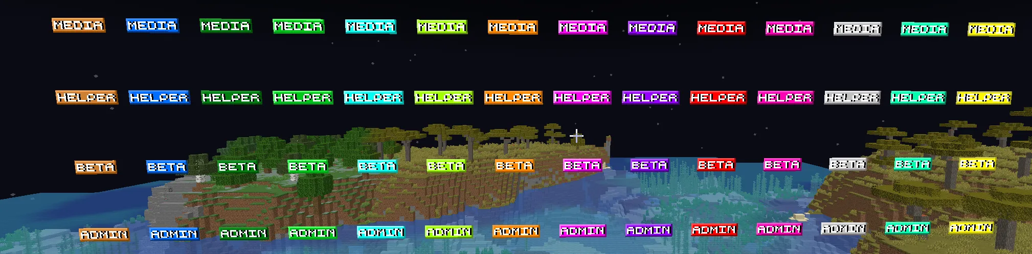 Nautical Free Ranks — скриншот 1 (Текстуры, Minecraft)