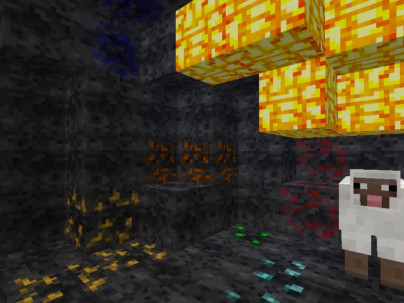Cazey's RPG pack, Текстуры, Minecraft