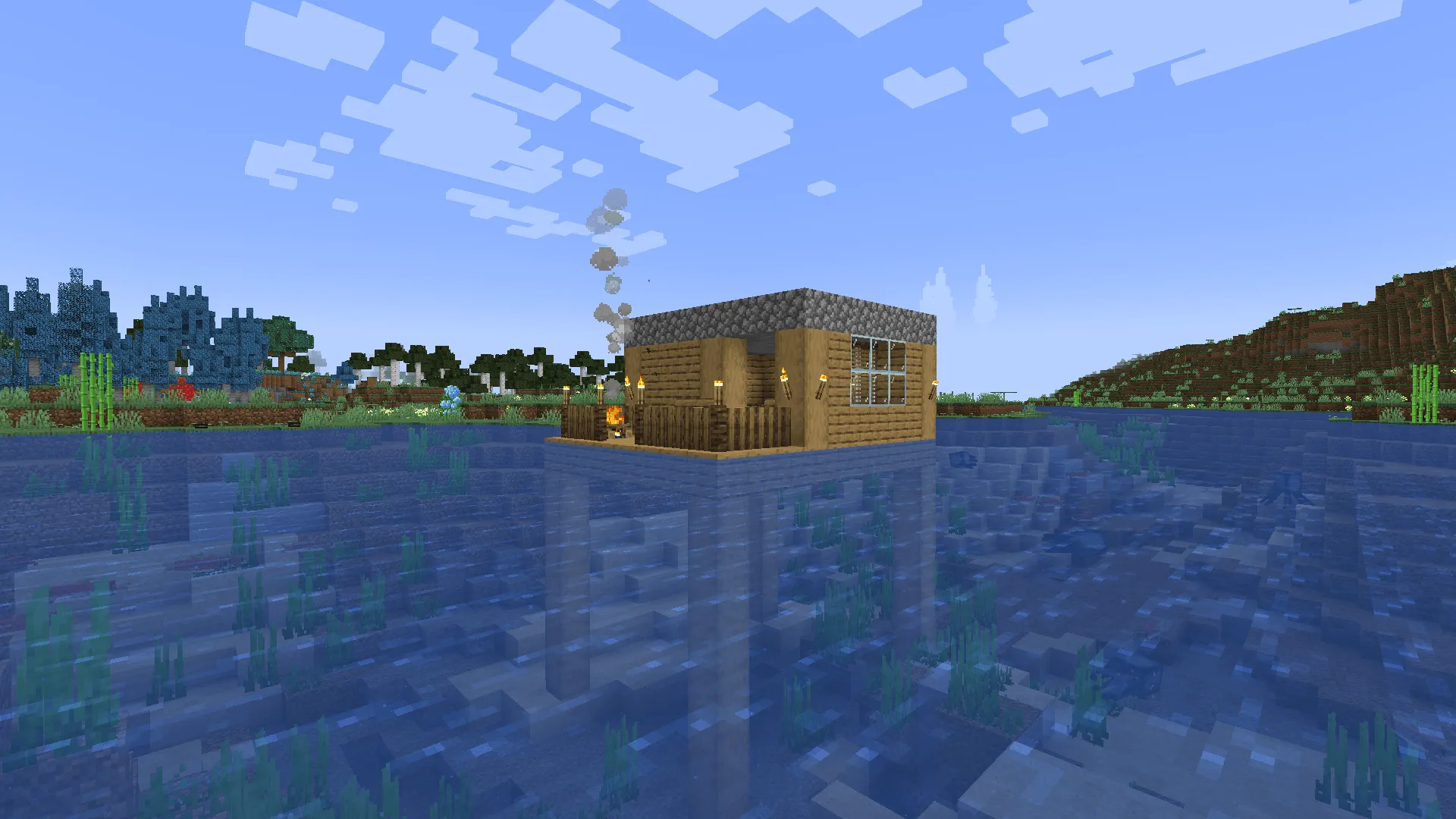 Awakening Of: The Flood Parasites — скриншот 4 (Модпаки, Minecraft)
