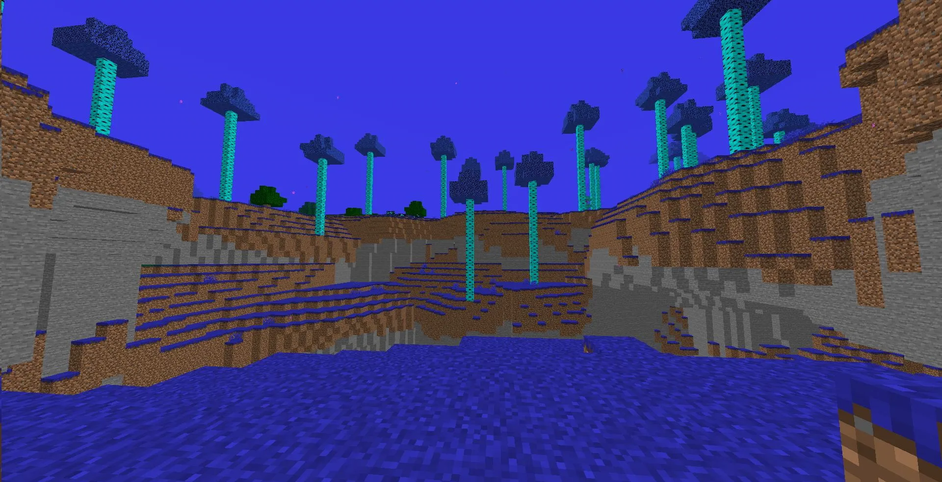 Dark Magic Forest, Моды, Minecraft