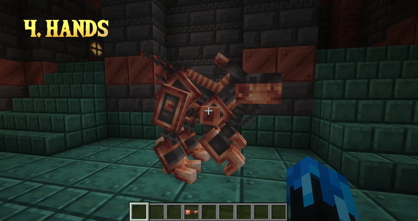 Robot Dinos, Моды, Minecraft