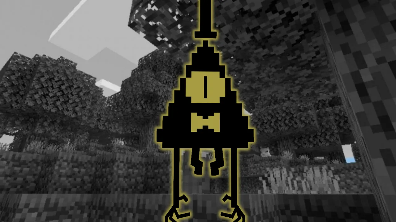 Bill Cipher, Моды, Minecraft