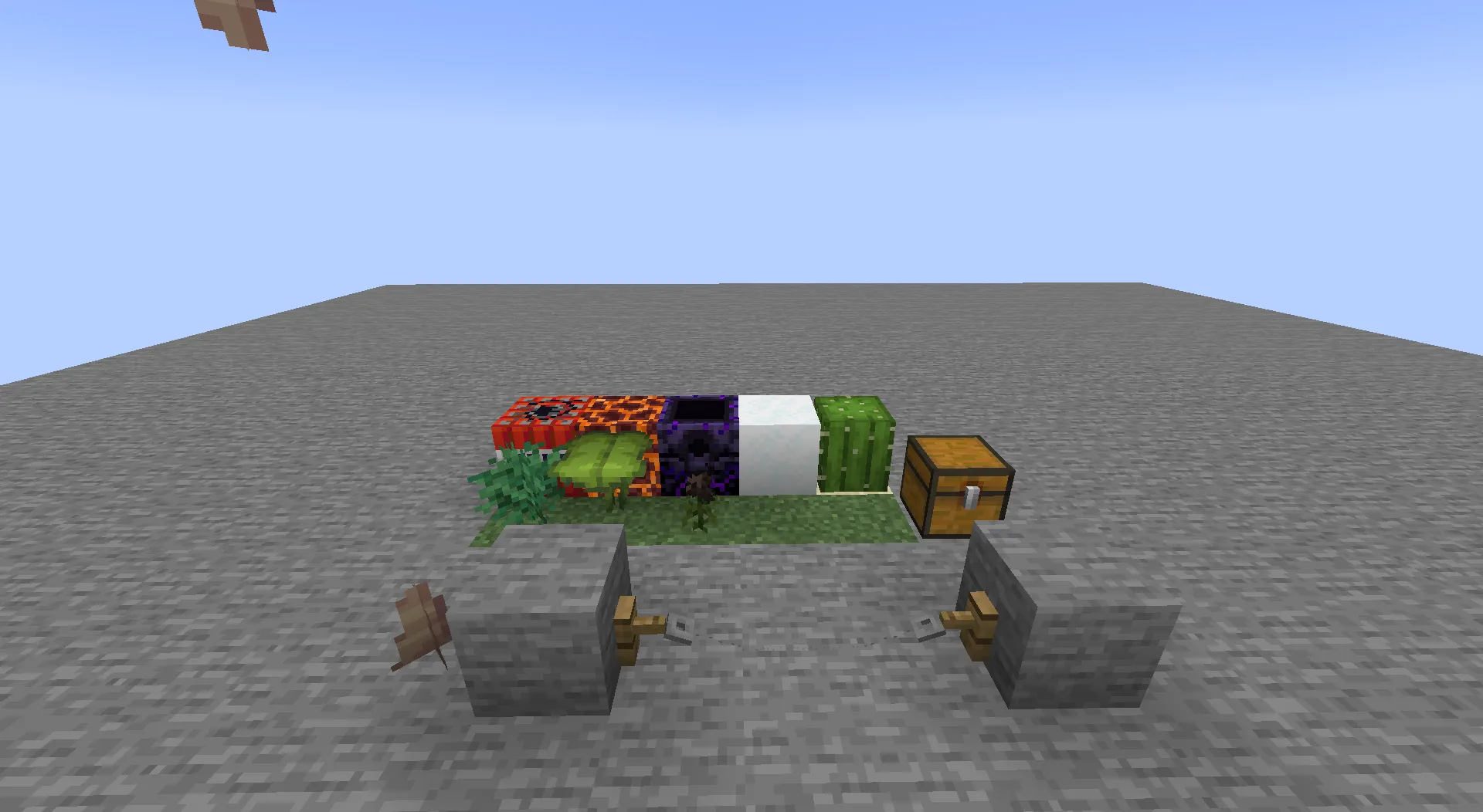 Skulls on Hazards, Текстуры, Minecraft