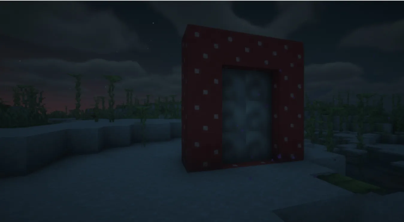 Lush Mooshroom Lands, Моды, Minecraft