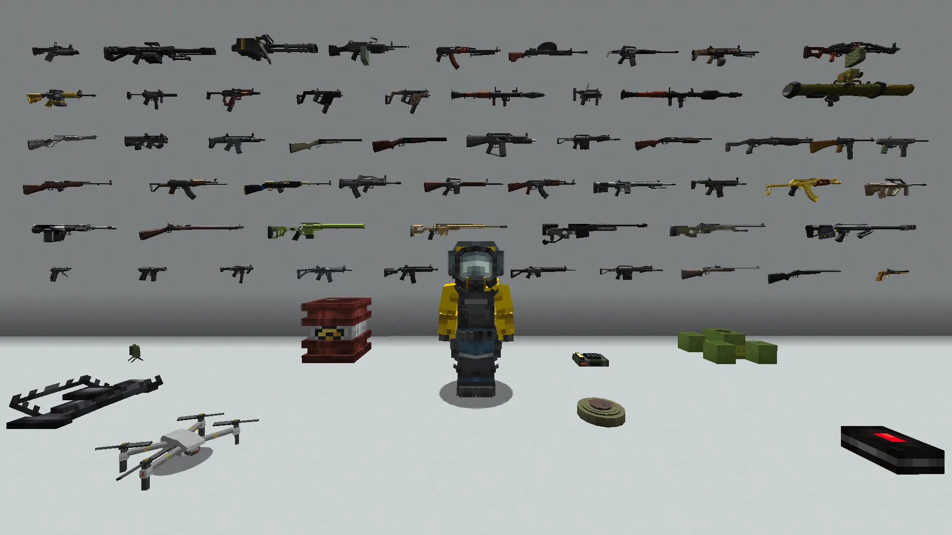 Professional Weaponry — скриншот 4 (Модпаки, Minecraft)