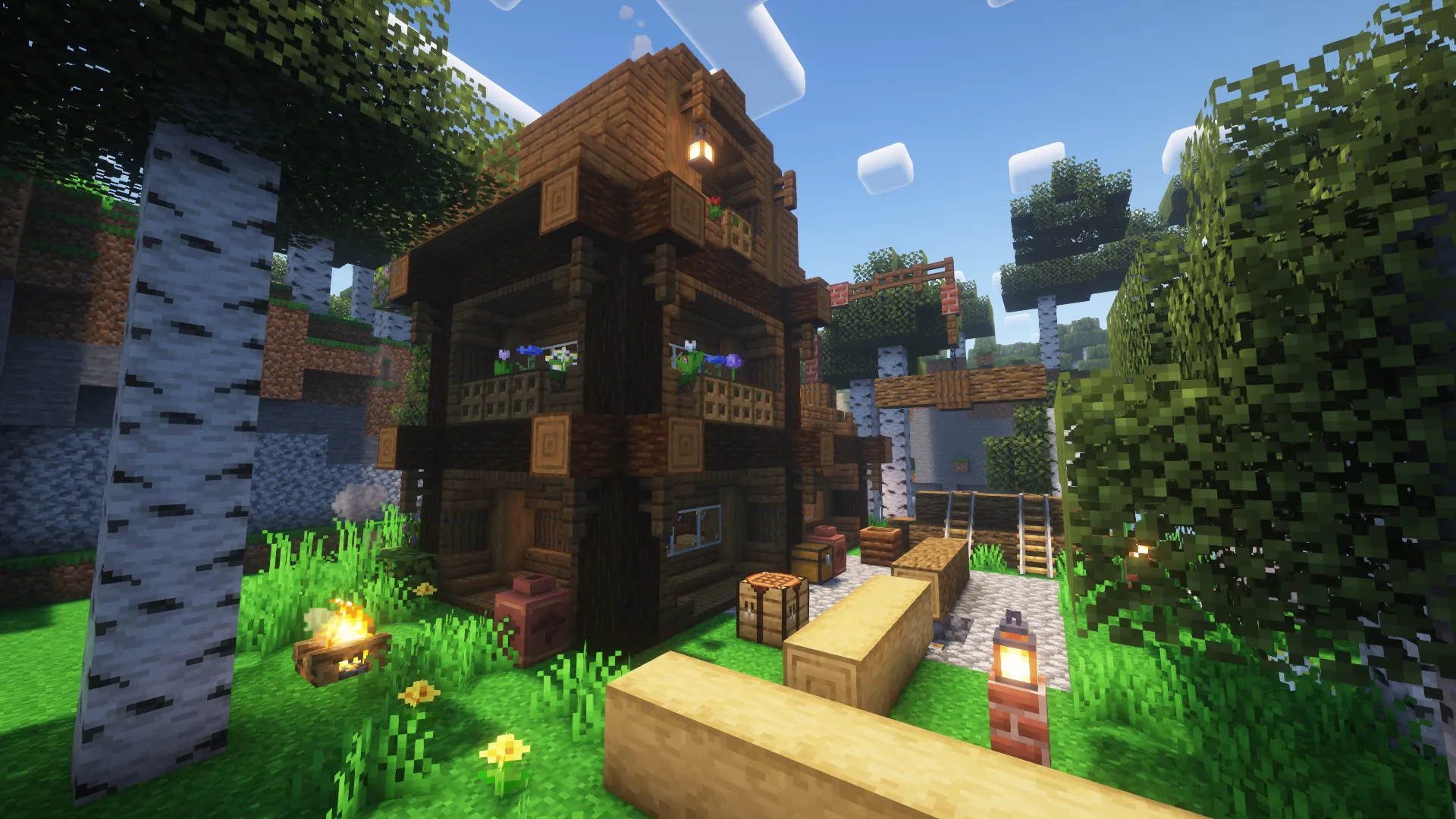 Sawmill House, Моды, Minecraft