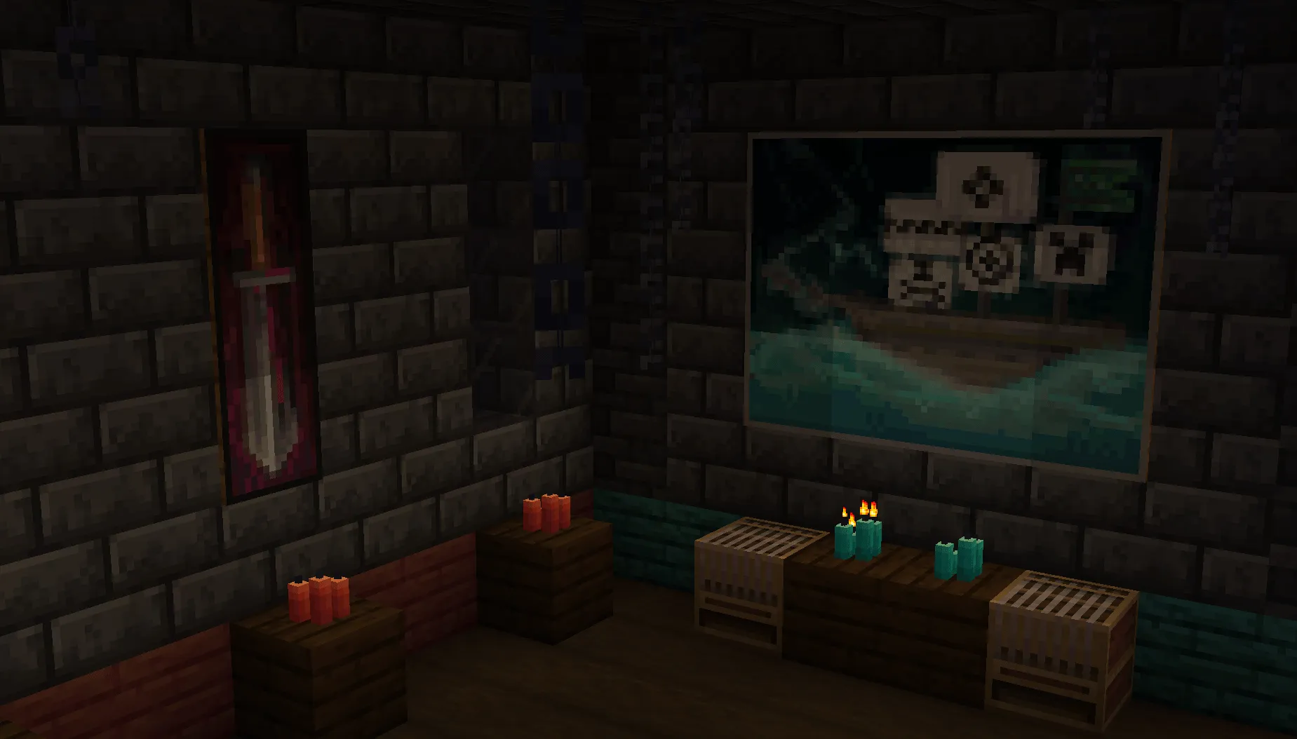 Portfolio - Datapack Version, Дата-паки, Minecraft