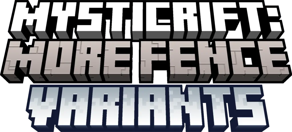 More Fence Variants — скриншот 9 (Моды, Minecraft)