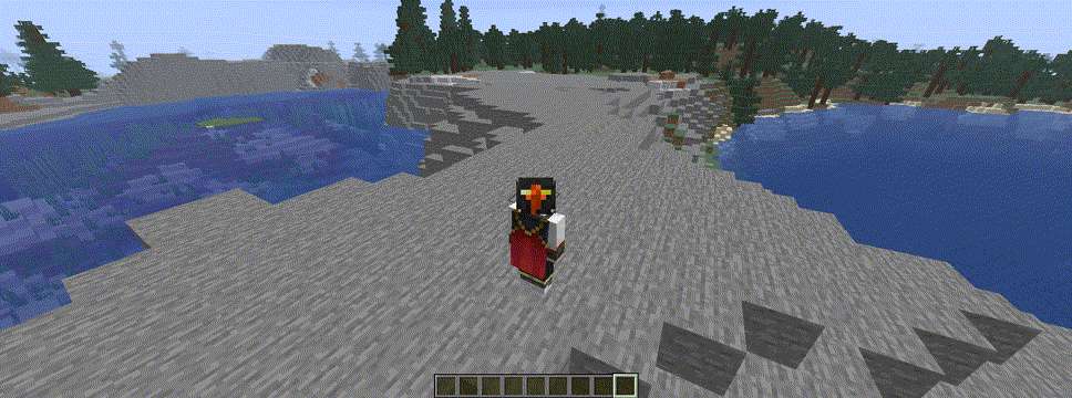 DynaVal, Моды, Minecraft