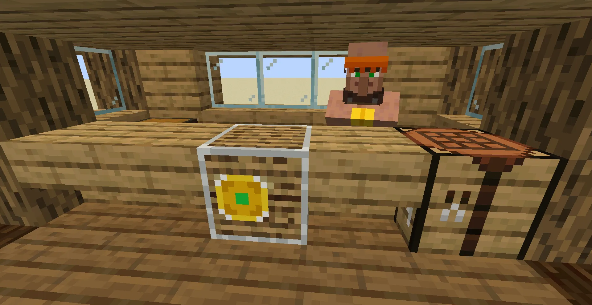 Village+ — скриншот 6 (Моды, Minecraft)