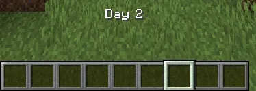 Day Counter [HUD], Моды, Minecraft