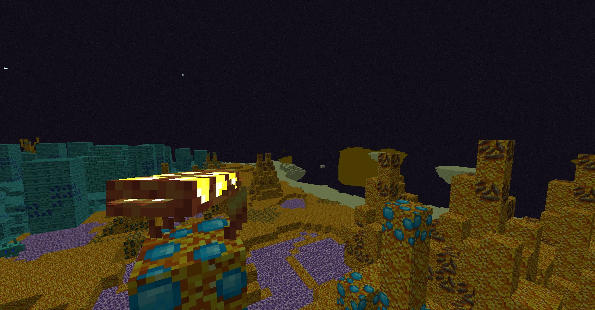 Ascension End, Моды, Minecraft