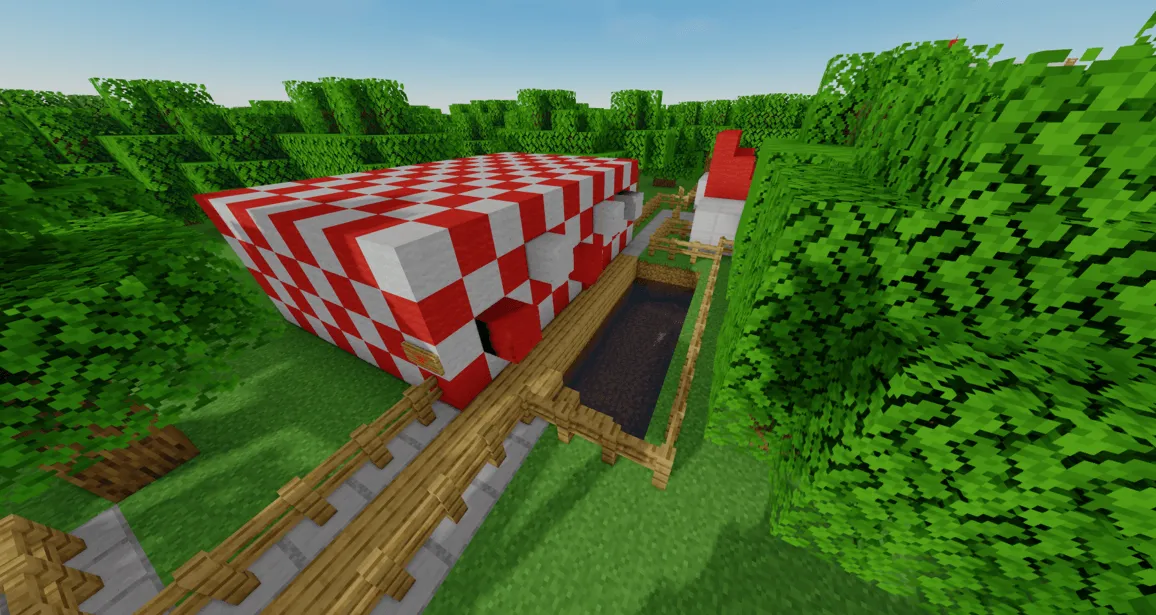 WIPEOUT REMAKE, Карты, Minecraft