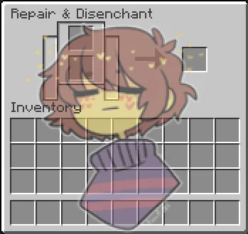 Undertale GUI — скриншот 7 (Текстуры, Minecraft)