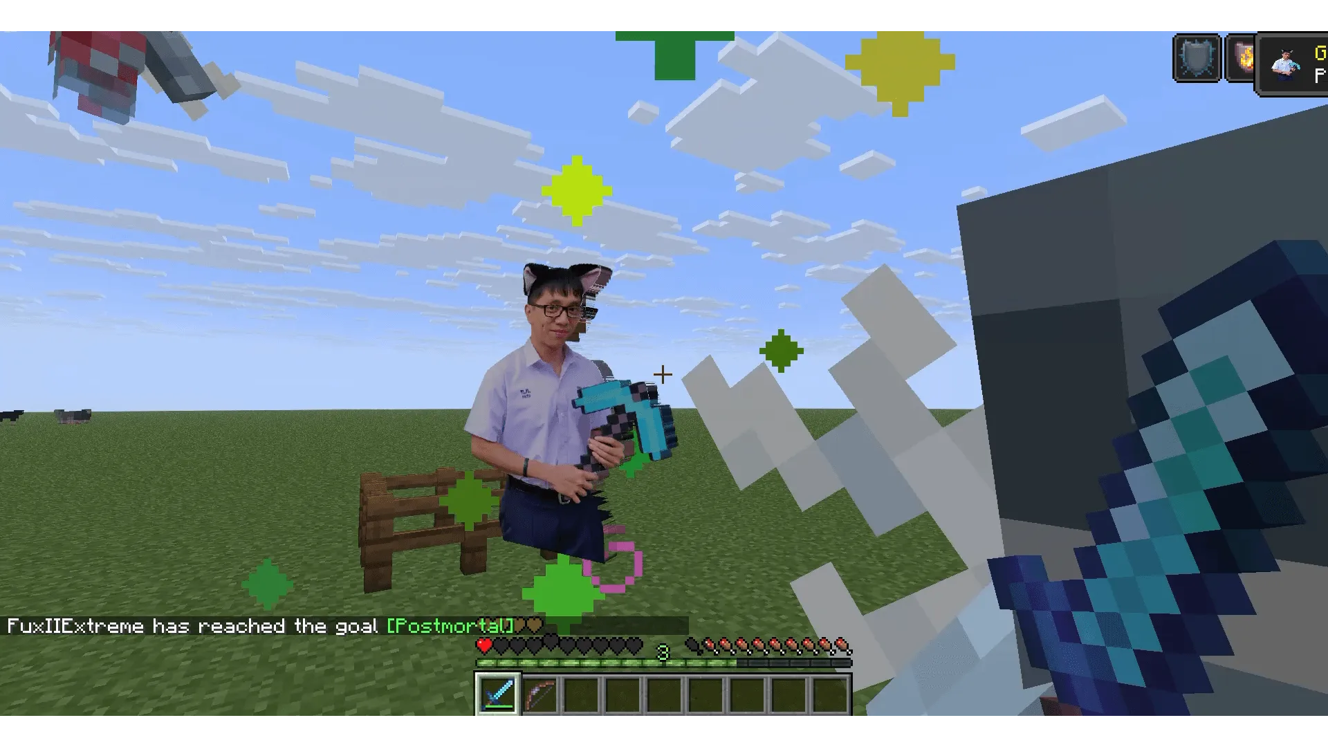 Totem of Tackle4826 — скриншот 1 (Текстуры, Minecraft)